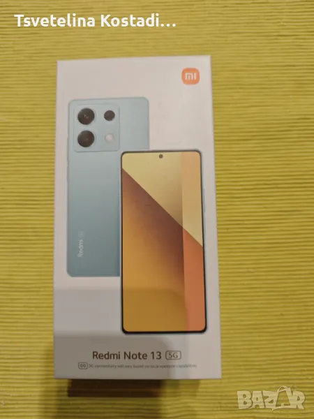 Xiaomi Redmi Note 13 5g, снимка 1