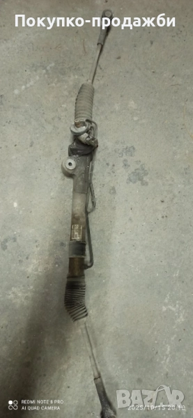 кормилна река за Nissan almera 2 almera N16 хидравлична река за нисан алмера 2000г. 2006г. перфектна, снимка 1