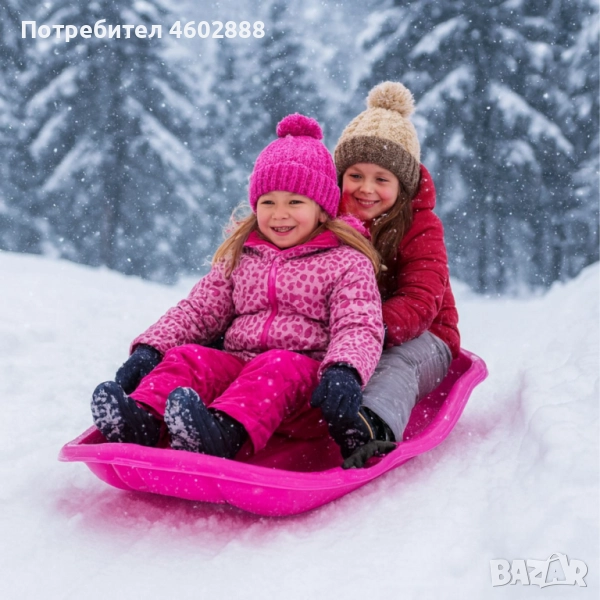 Компактна шейна с въже и спирачки FrostRunner 84, снимка 1