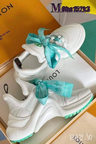 дамски маратонки louis vuitton , снимка 1