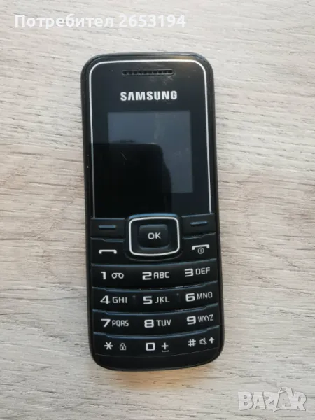 Samsung GT-E1050, снимка 1