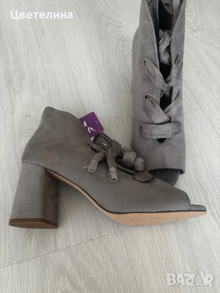 Полуотворени обувки , снимка 1