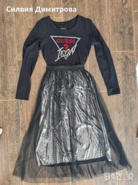 Спортно-елегантен сет Guess S, снимка 1