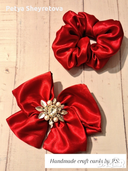 Панделки шноли за коса и скрънчита, снимка 1