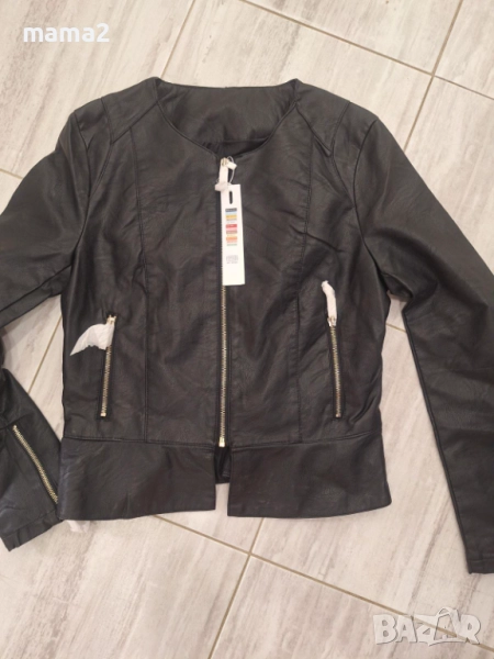 Дамско кожено яке , снимка 1