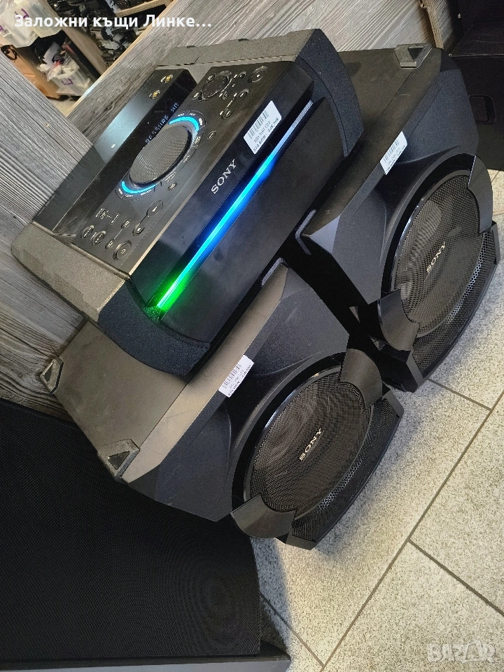 Музикална Система Sony Shake X30D, снимка 1