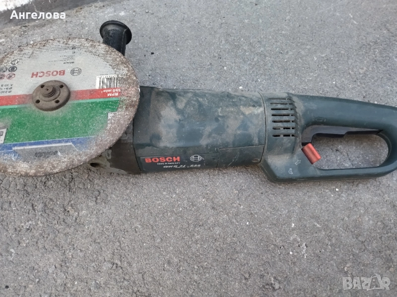 Ъглошлайф за части, снимка 1