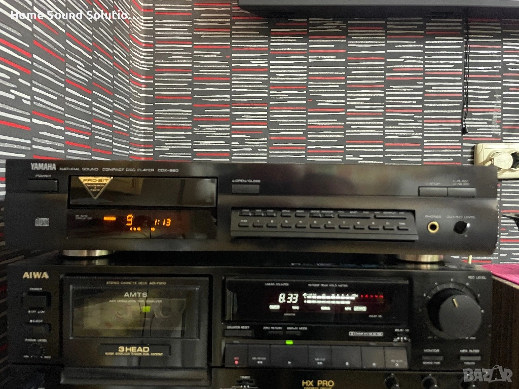 CD Player Yamaha CDX-880 - Сервизиран ! , снимка 1