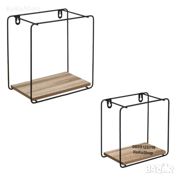 Метални етажерки/стенни метални етажерки/етажерки, снимка 1
