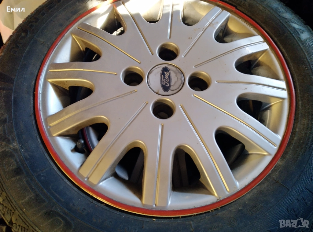 продавам джанти 15 цола за форд фокус 2003, снимка 1