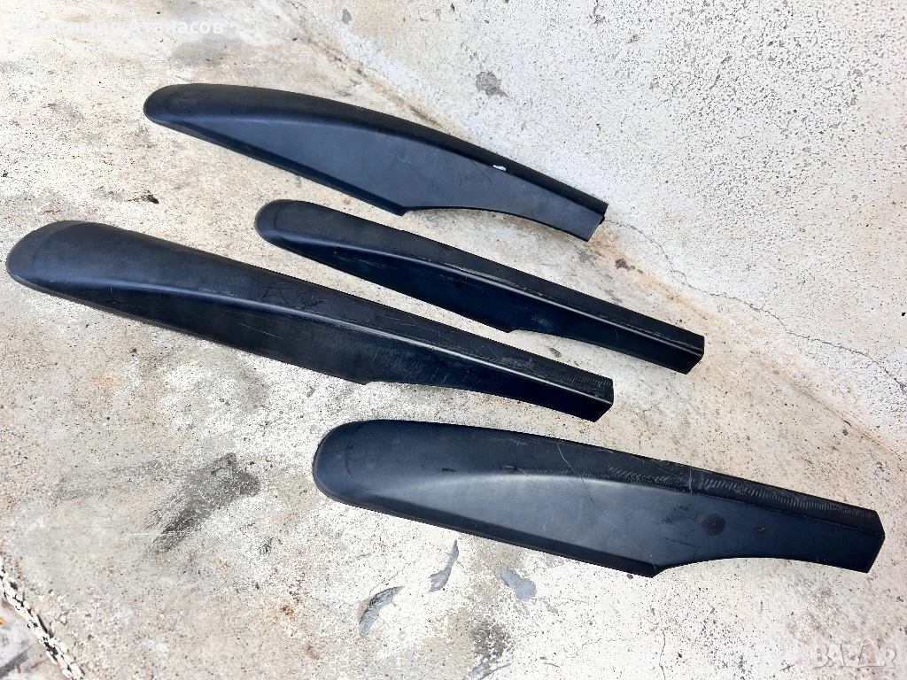 Капачки рейлинг,багажник за Шевролет каптива. 2006-2011г. , снимка 1