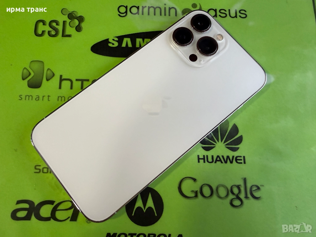 iphone 13 Pro Max 256gb 91% батерия.Гаранция, снимка 1