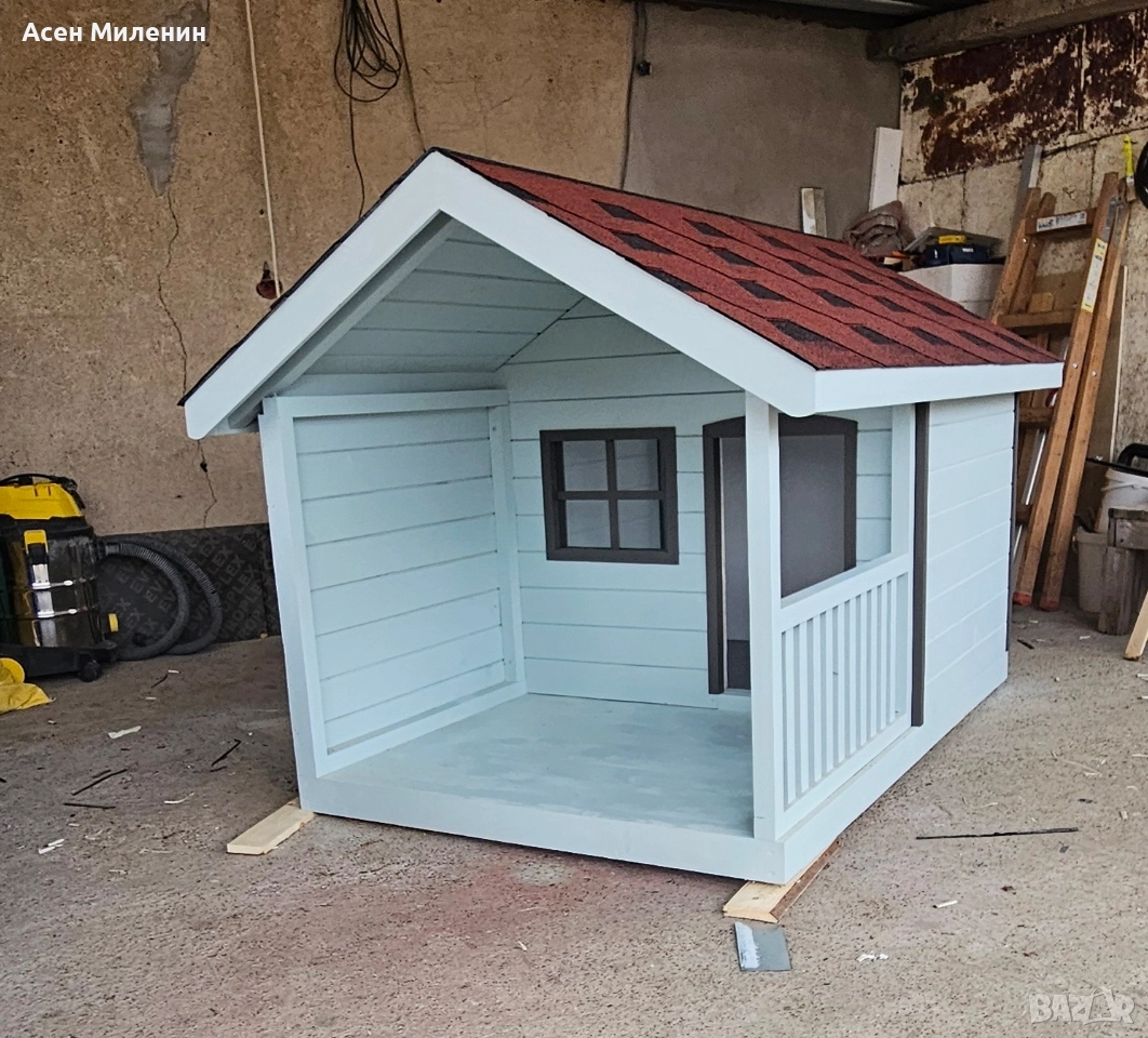 Продавам кучешка колиба , снимка 1