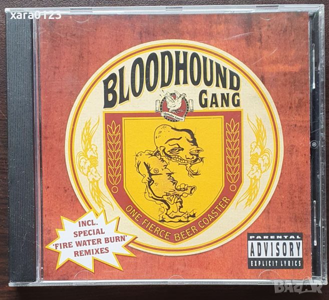 Bloodhound Gang – One Fierce Beer Coaster, снимка 1