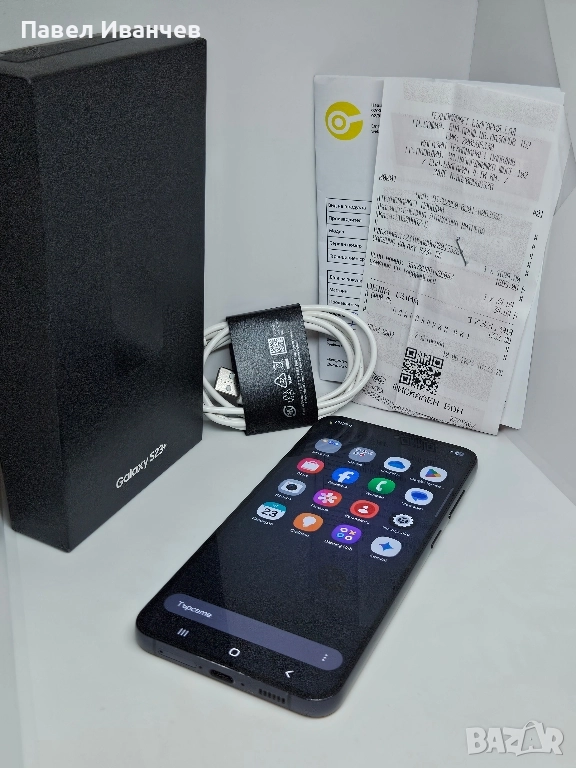 Samsung S23 Plus 256Gb/8Ram Phantom Black, снимка 1