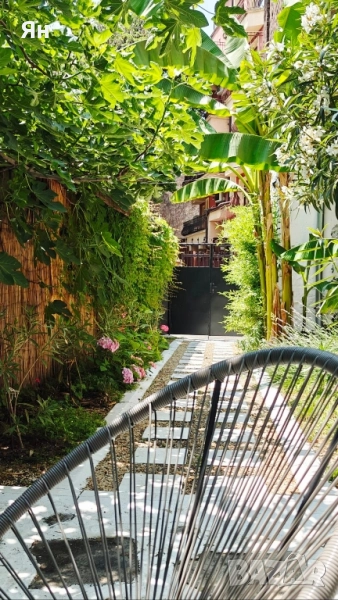 обзаведен двустаен апартамент в центъра на Пловдив за двор, снимка 1