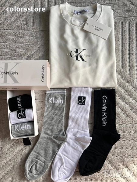 Мъжки чорапи Calvin Klein/IM69y, снимка 1