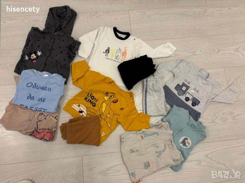 Лот от дрешки - 80 размер, снимка 1