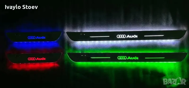 LED лайсни за прагове на автомобил, снимка 1