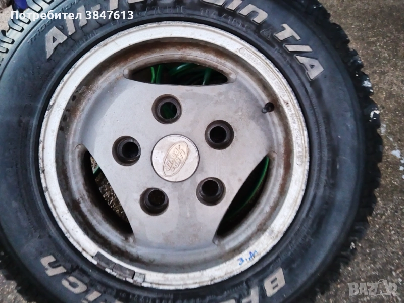 Джанти с гуми за Land Rover Discovery, снимка 1