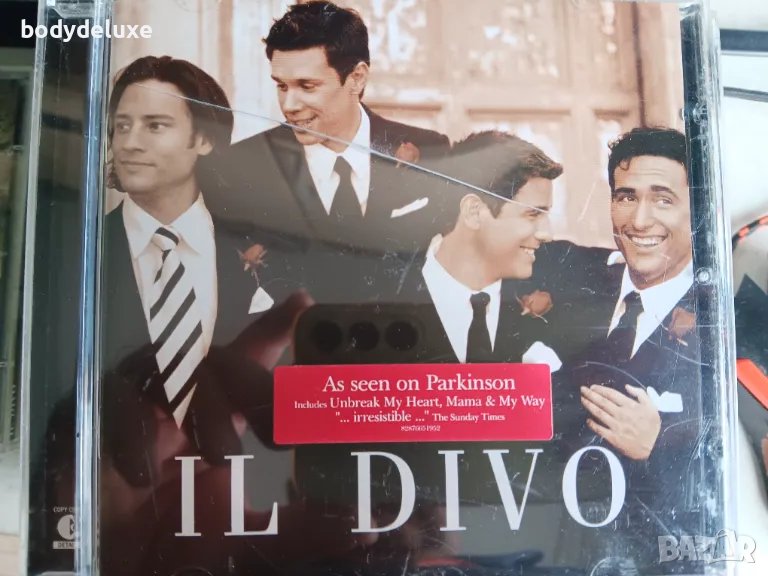 IL DIVO албуми на аудио дискове, снимка 1