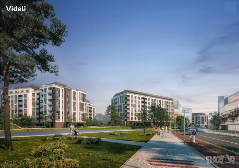 Апартамент в затворен комплекс, снимка 1