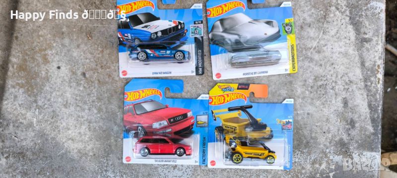 💕🧸Hot Wheels BMW M3 Wagon,  `94 Audi Avant RS2 , снимка 1