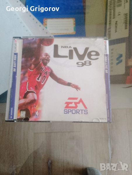 NBA LIVE 1998 PC, снимка 1