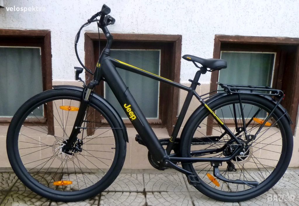 Електрически ДЖИП ! 28 цола ! Турер ! 250 вата 36 волта ! Германия!, снимка 1