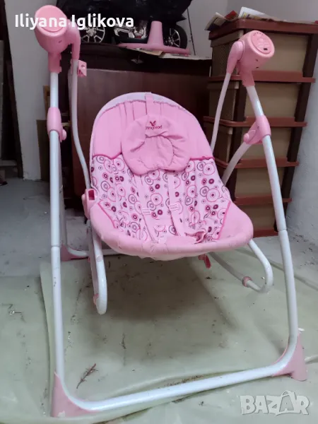 Бебешка люлка, снимка 1