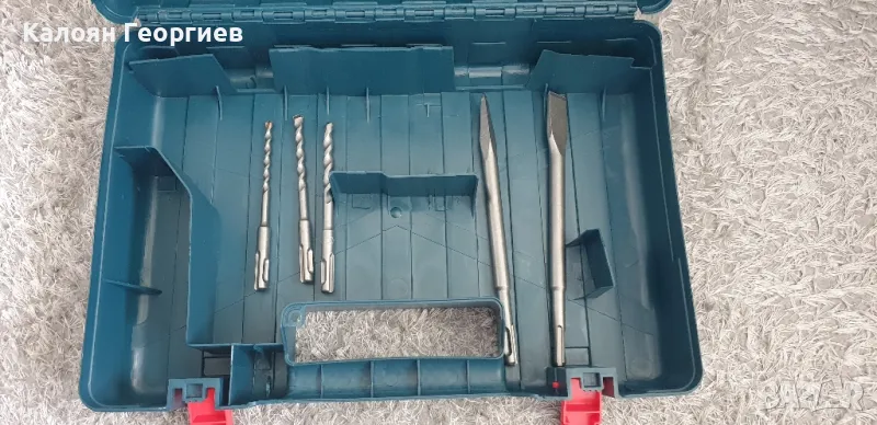 Куфар за къртач + инструменти НОВИ, снимка 1