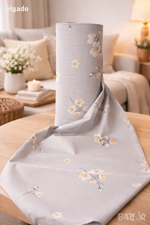 Ранфорс щампа, 100% памук, снимка 1