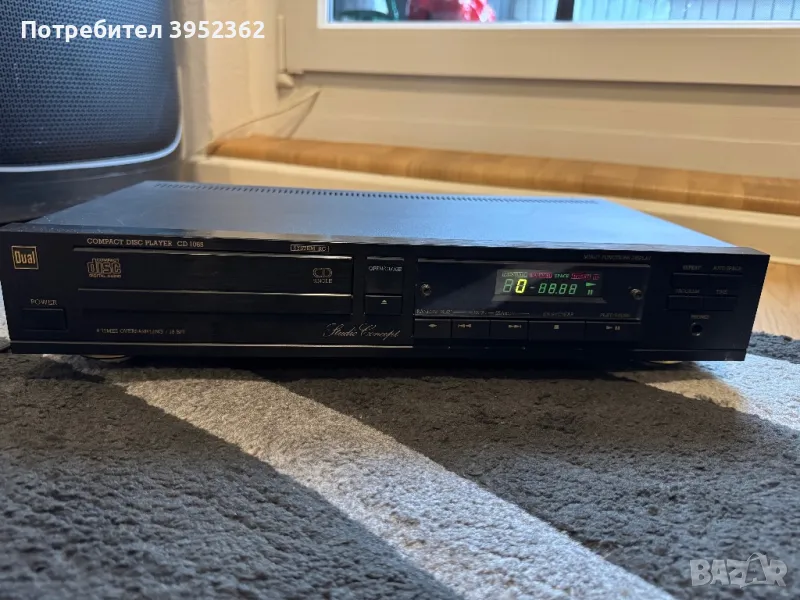 Cd Player Dual CD1065, снимка 1