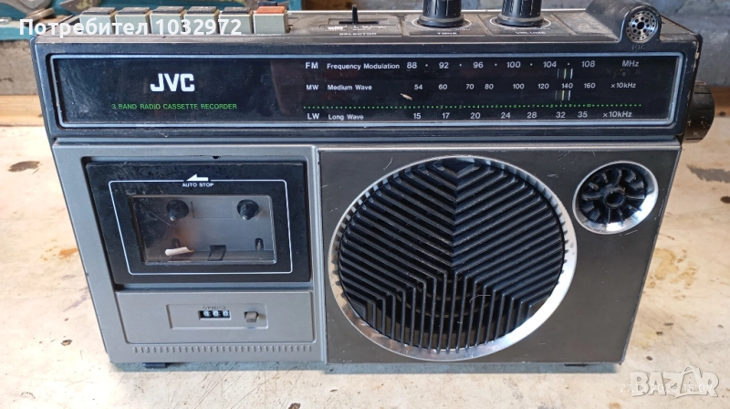 Радио касетофон JVC, снимка 1