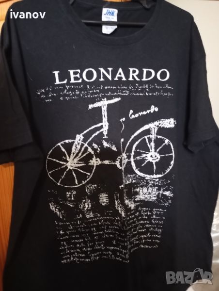 Leonardo тениска , снимка 1