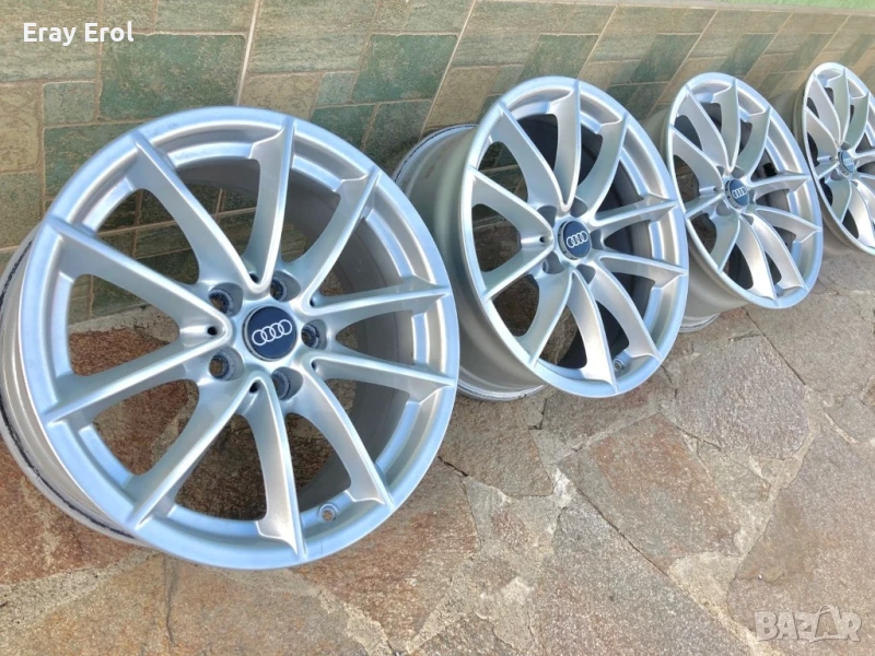 17 джанти 5х112 Audi Q3 Q5 A3 A4 A6 А8 TT 5х112 Ауди А3 А4 А6 А8 ТТ Оригинал, снимка 1