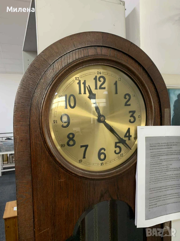 Античен висок чисовик, снимка 1