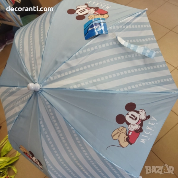 Детско чадърче Мики Маус на Дисни , снимка 1