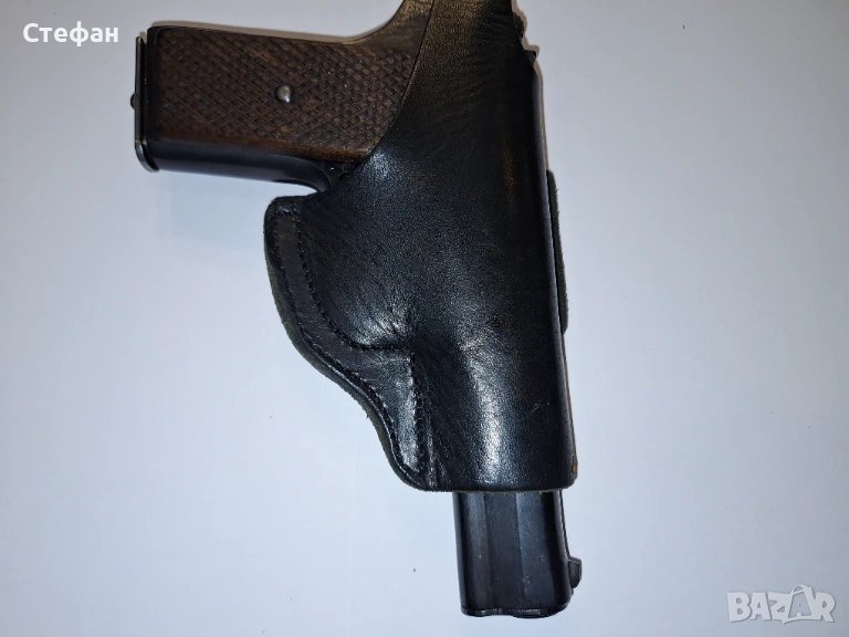 Кожен кобур за ТТ ; Макаров, снимка 1
