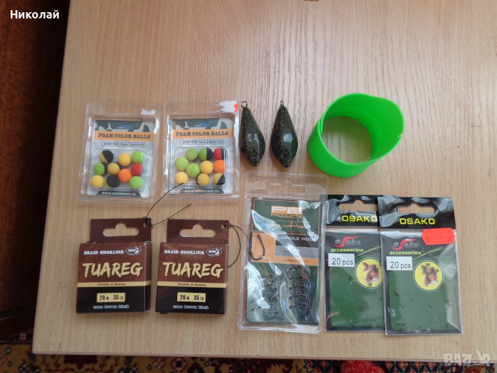 KATRAN TUAREG 35lb,куки PB и др., снимка 1