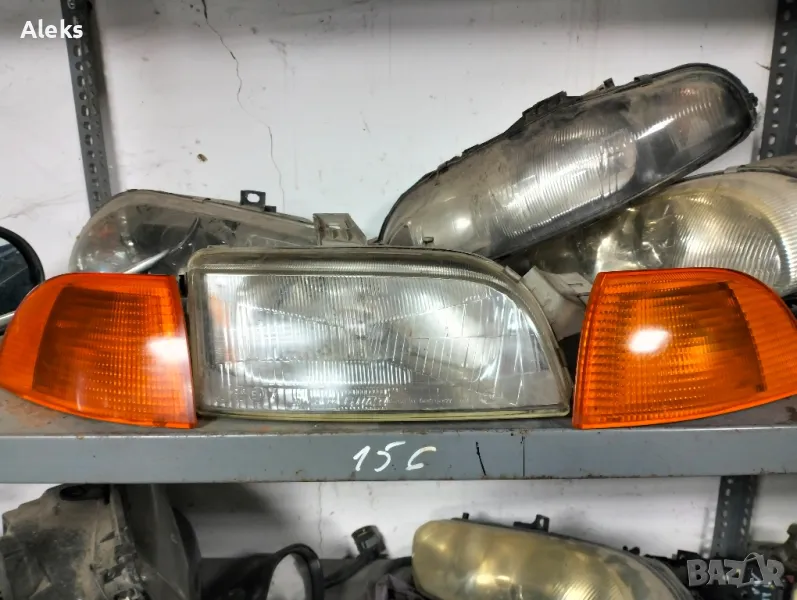 фар десен и мигач за Фиат пунто, снимка 1