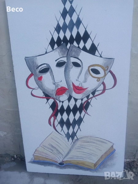 лого 100/50 см стиропор , снимка 1