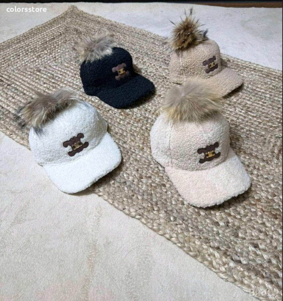 Шапки Celine/VL97t, снимка 1