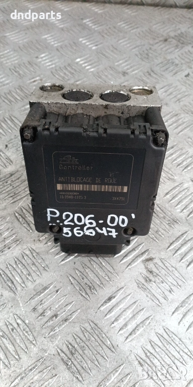 ABS Peugeot 206 2000г. 10.0948-1105.3 , снимка 1