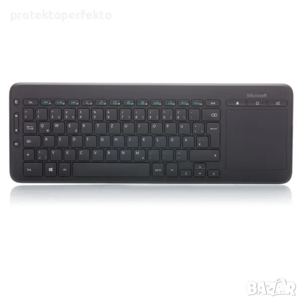 Безжична клавиатура Microsoft All-in-One Media Keyboard, снимка 1