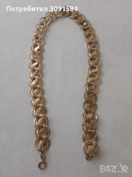 Стара Доста рядък колекционерски накит, Бижу Дубле (позлата), снимка 1