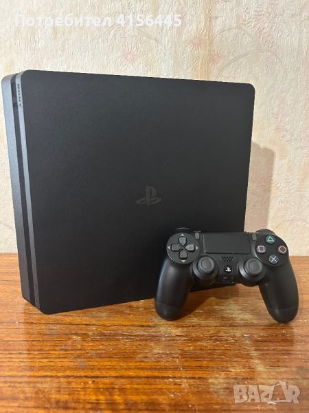 PlayStation 4 Slim 500 GB, КАТО НОВ, снимка 1