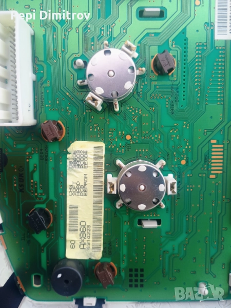 Скоростомер/Километраж Nissan Micra AX761 24109, снимка 1