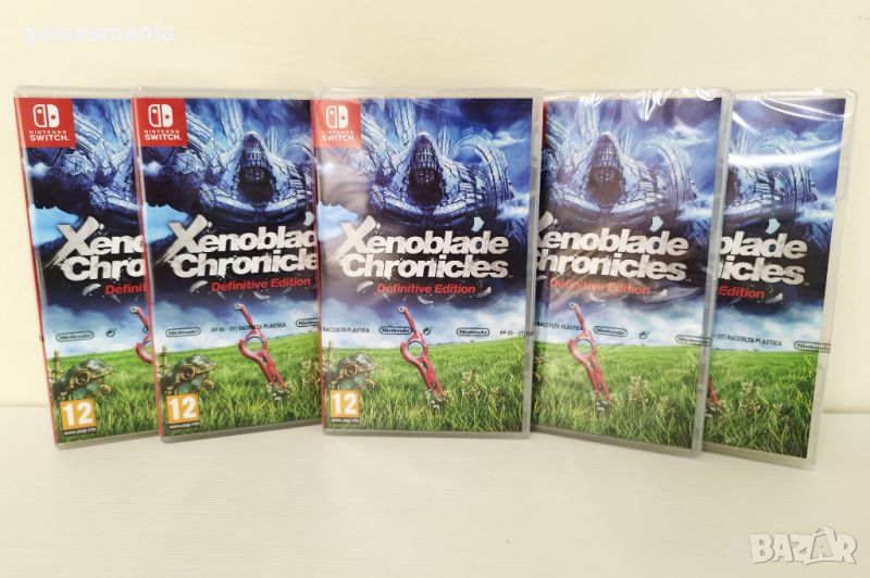 [NINTENDO Switch] СУПЕР Цена ! Xenoblade Chronicles: Definitive Edition / НОВИ, снимка 1