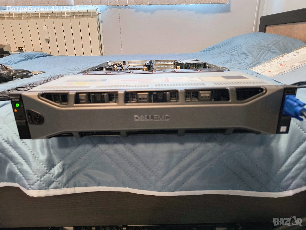 Dell Storage NX3230 NAS server,2xIntel XeonE5-2630 v3 2.4GHz,64GB DDR4-Ram,NO HARD DRIVE, снимка 1